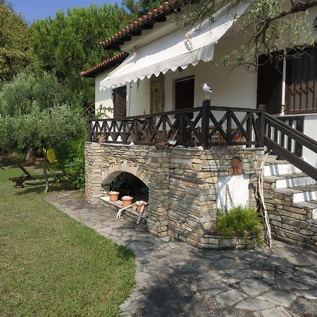 Vila Sea Art House Kalogria  Exteriér fotografie